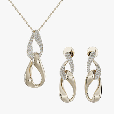 Trinita Jewelry Half Set